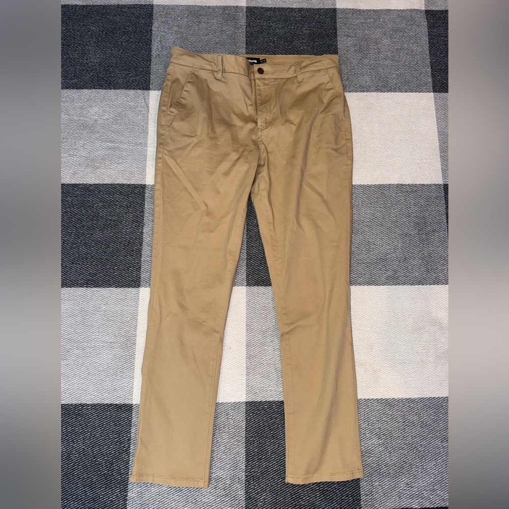 Men's RSQ Stretch Dri-Fit Slim Taper Pants - Size 36-32